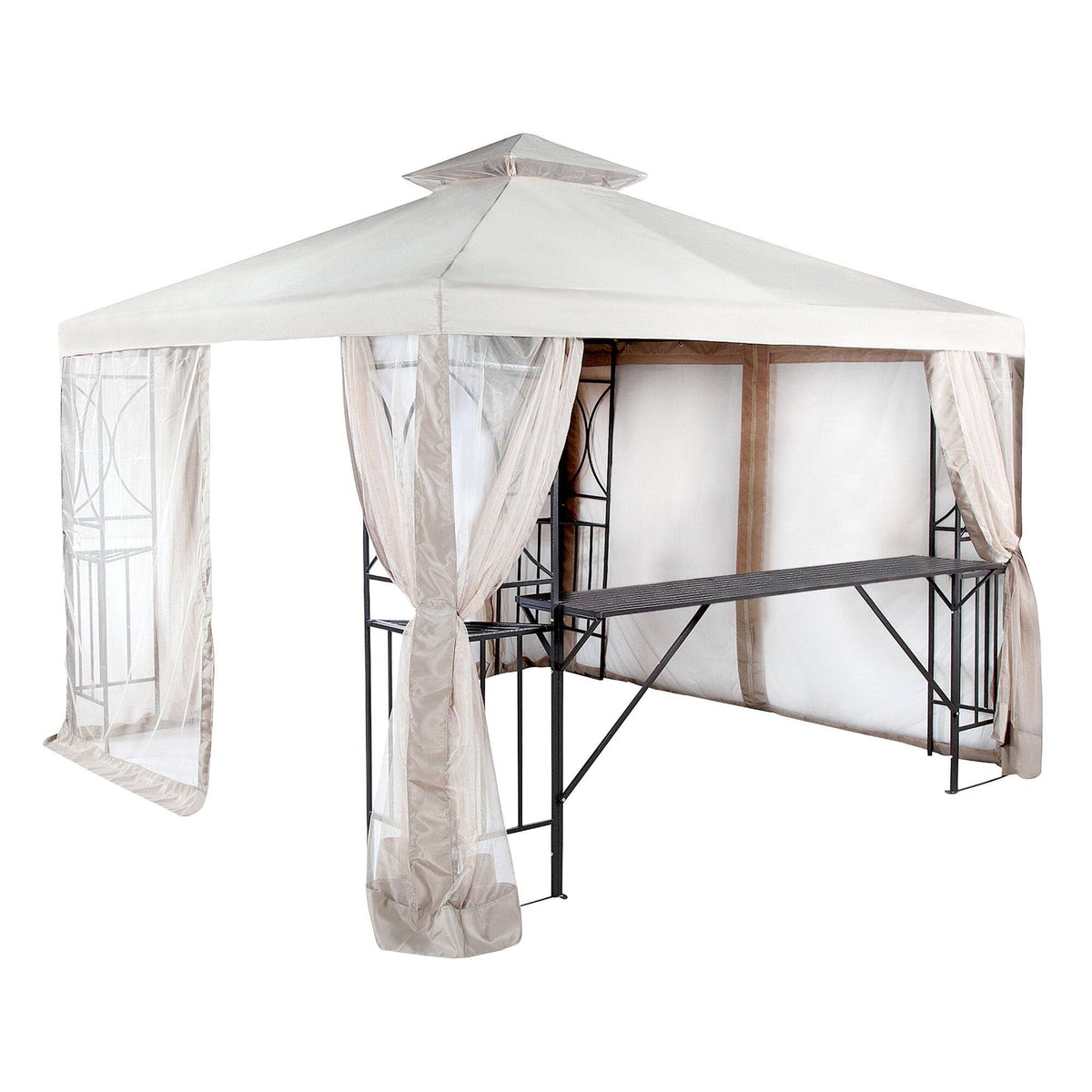Replacement Canopy for 10x10 Crescent Gazebo A6836
