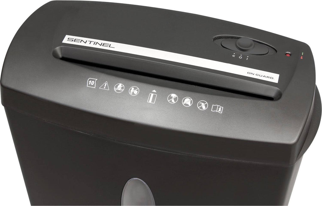 10-Sheet Cross-Cut Paper Shredder T896
