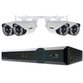 Wireless 720p HD Video Security System with 4 Wireless Cameras R6844
