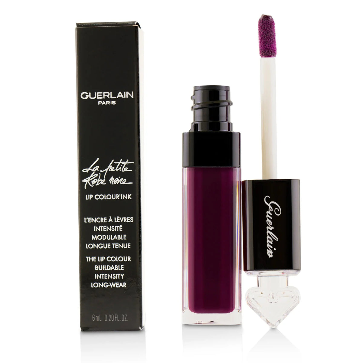 Lip Colour'Ink - # L107 Black Perfecto 6ml/0.2oz P36112