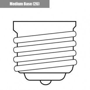 32W CFL Fluorescent Bulb 2700K 12-Pack A329