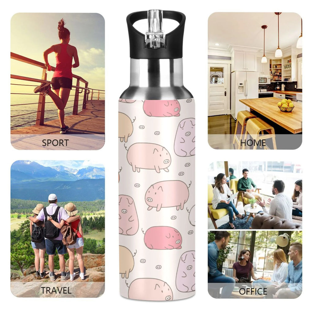 Stainless Steel Vacuum Insulated Water Bottle 20 OZ A1408