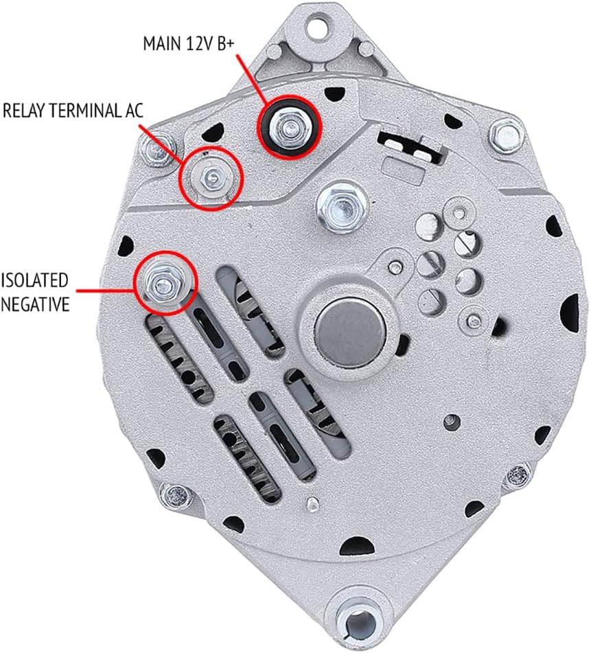 12 Volt 100 Amp Alternator R473