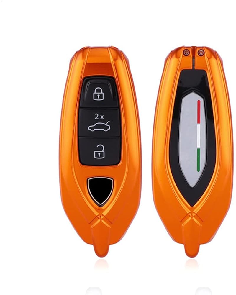 Aluminum Alloy Key Fob Case Holder Shell Y694021