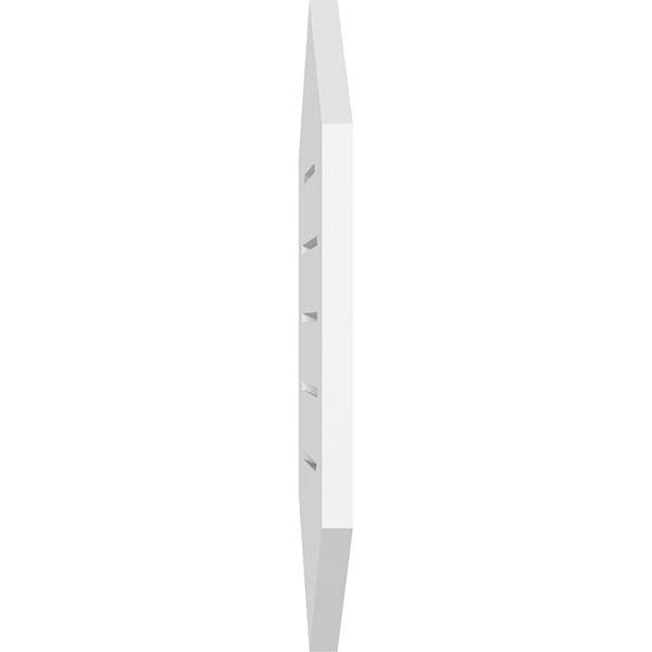 PVC Gable Vent E25339