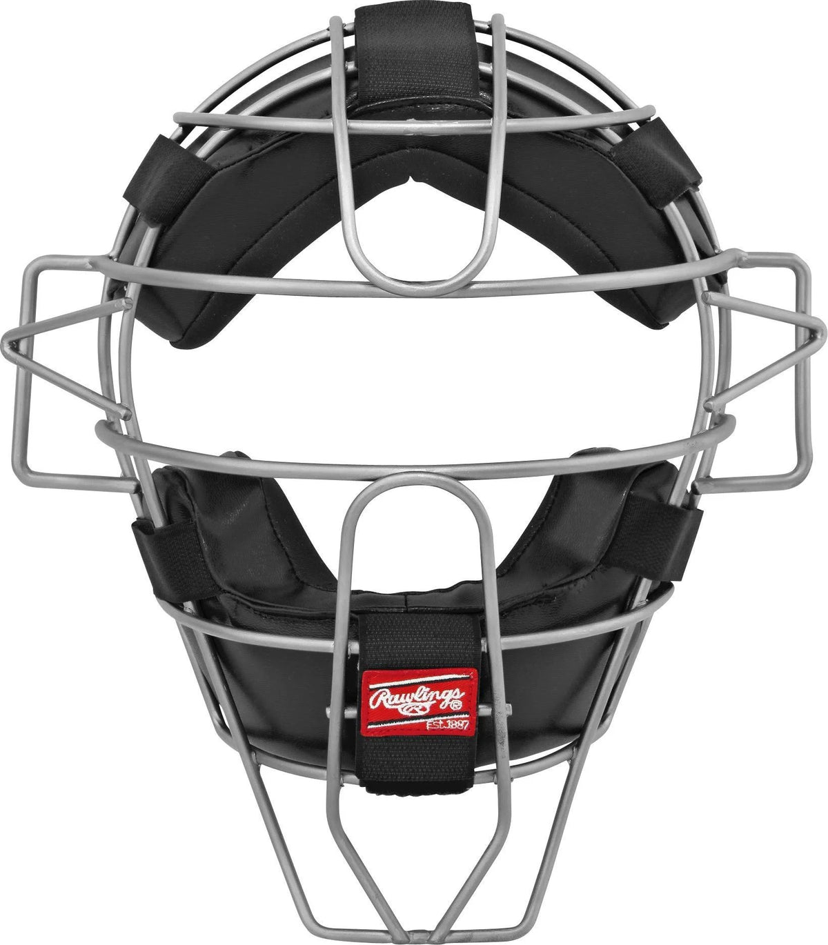 Black Lightweight Hollow Wire Catcher/Umpire Mask U25313