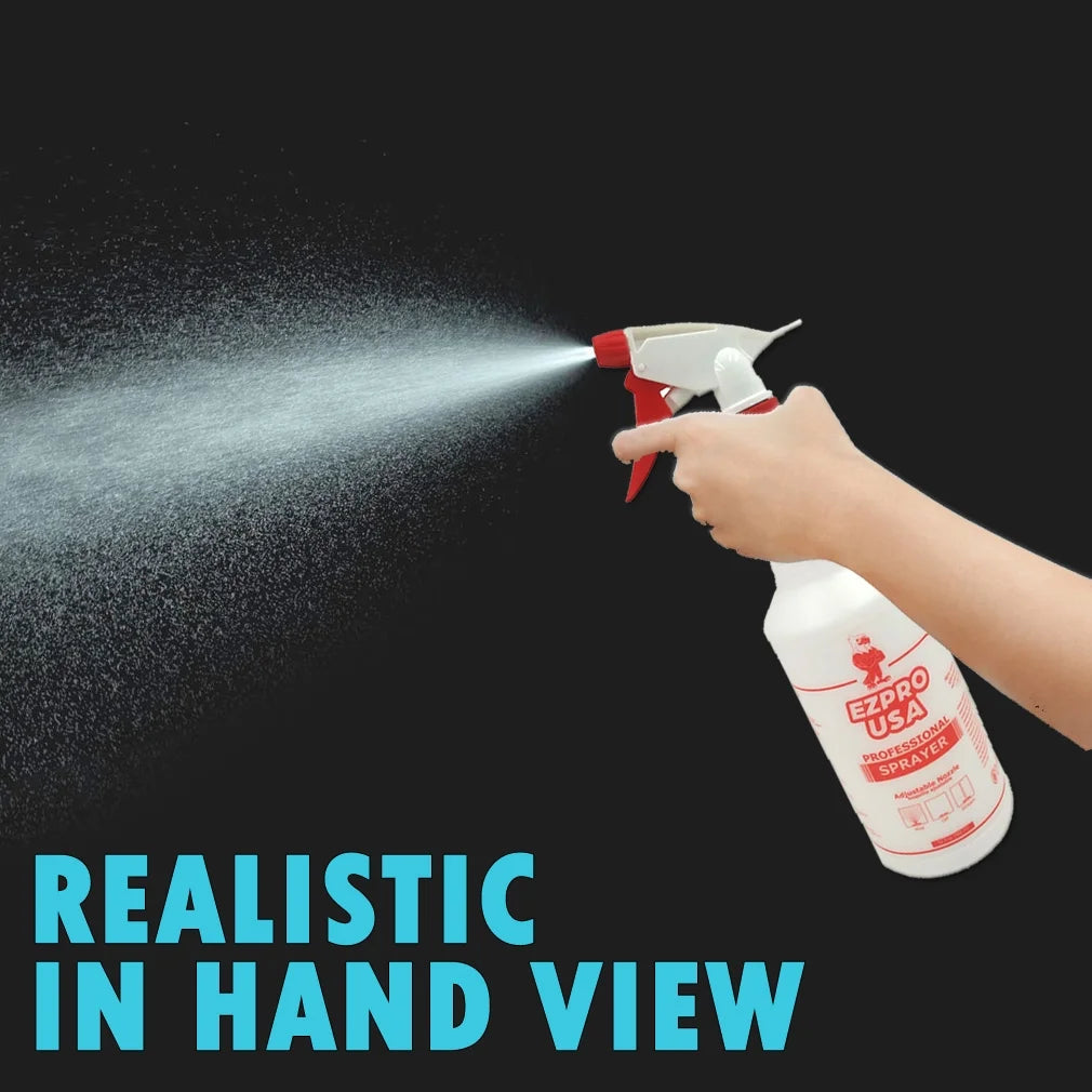 24 oz Empty Plastic Spray Bottle 4 Pack T536