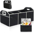 Waterproof Car Trunk Storage Organizer with Insulated Leakproof Cooler Bag B371125