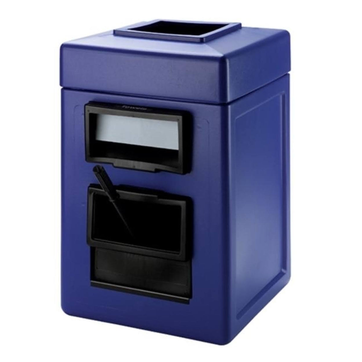 Blue Square Waste Container R632