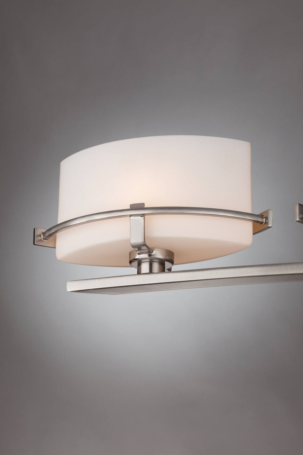 Brushed Nickel Bath 3 Light A2764