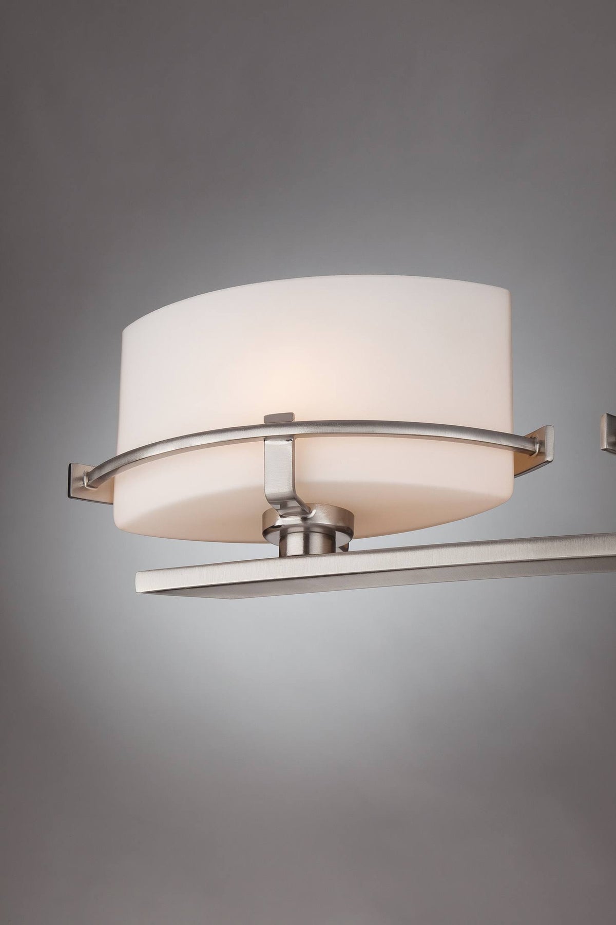 Brushed Nickel Bath 3 Light A2764