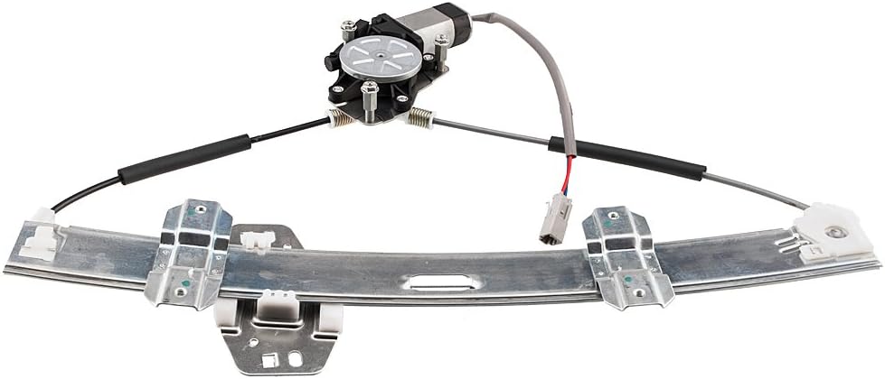 Front Right Passenger Side Power Window Lift Regulator with Motor Assembly Compatible with 1996 2000 Honda Civic Pack of 2 S23294