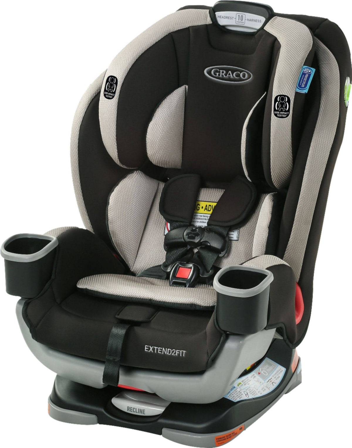 Extend2Fit 3-in-1 Car Seat X860