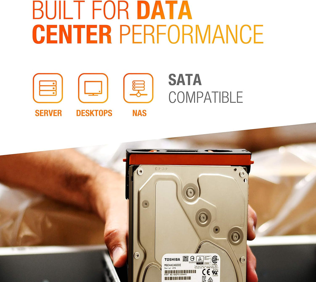6 TB 7,200 RPM SATA 3.5-Inch Internal Hard Drive B2348