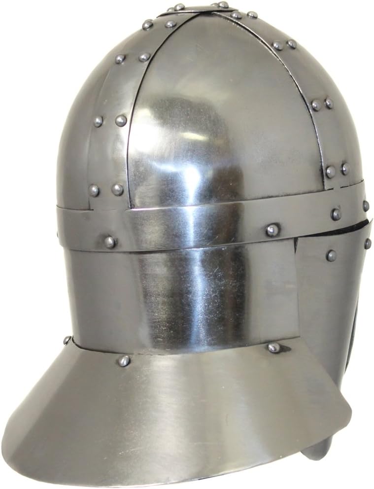 Silver Pack of 2 Ceremonial Helmet Q5579