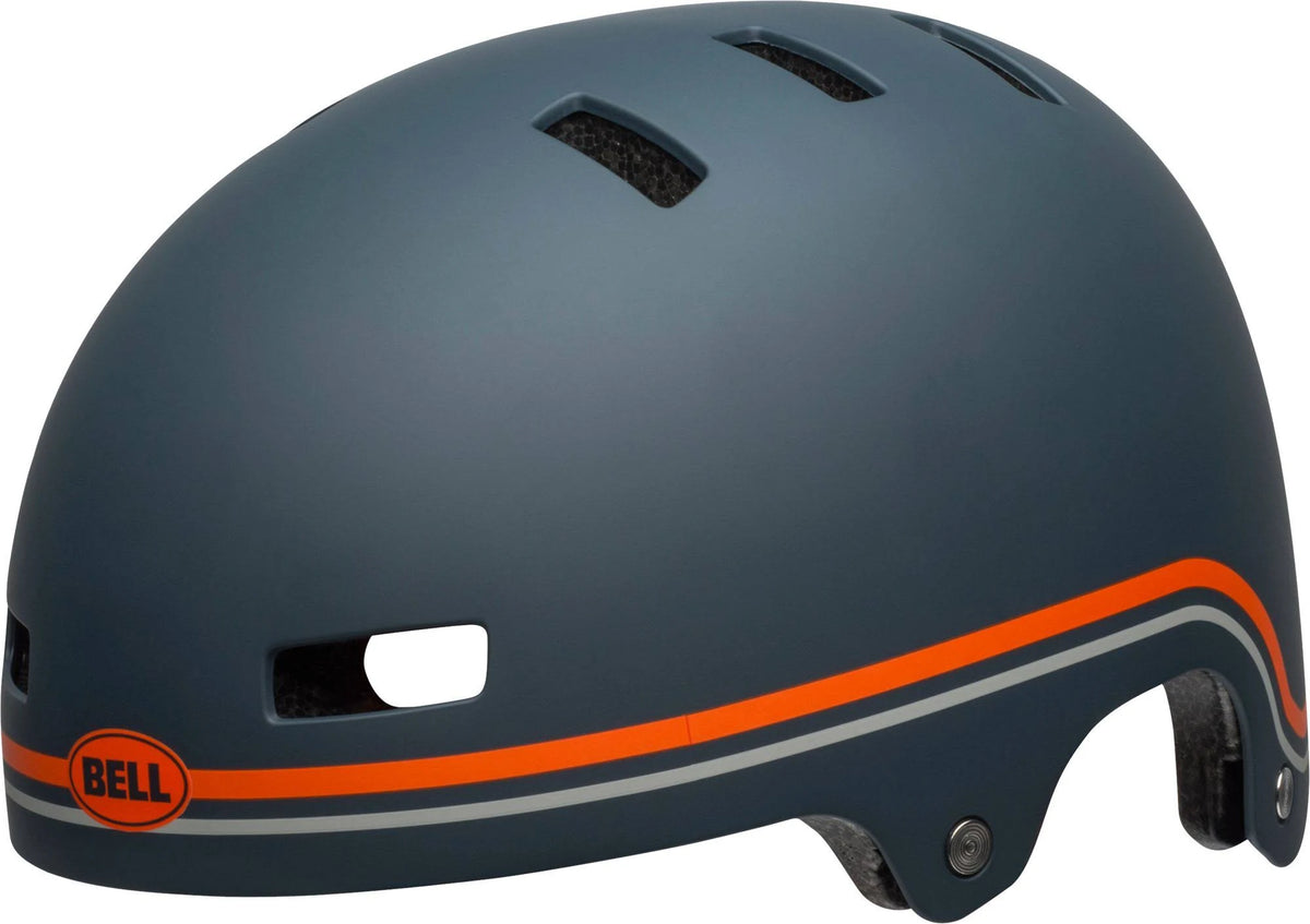 Small Matte Slate/Orange I343013
