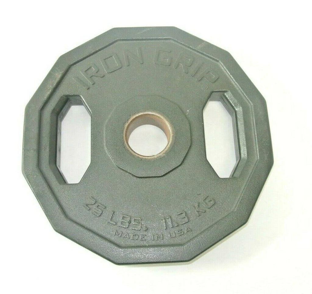 Urethane-Coated 35 lb Olympic Weight Plate Q2727