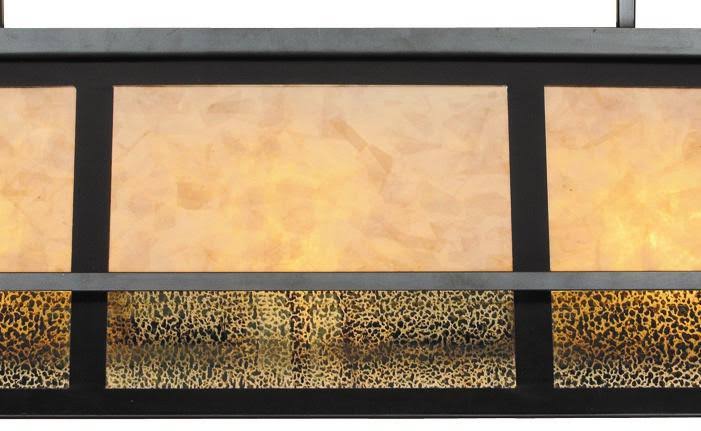 44x22 Billiard Light with KD Frame - Mercury Mica L2198