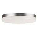 Satin Nickel LED Flush Mount Light Fixture X125661