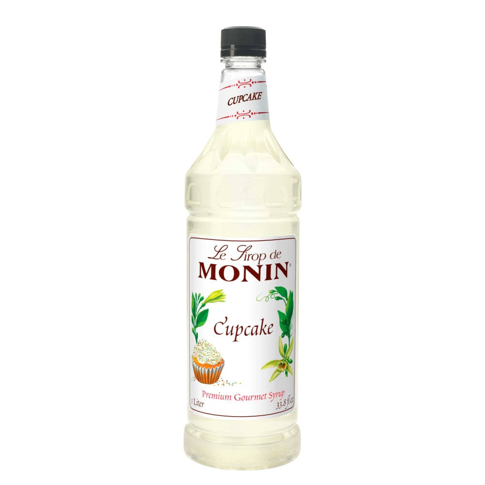 Cupcake Flavored Syrup, 1 Liter, 4 per CASE U29220