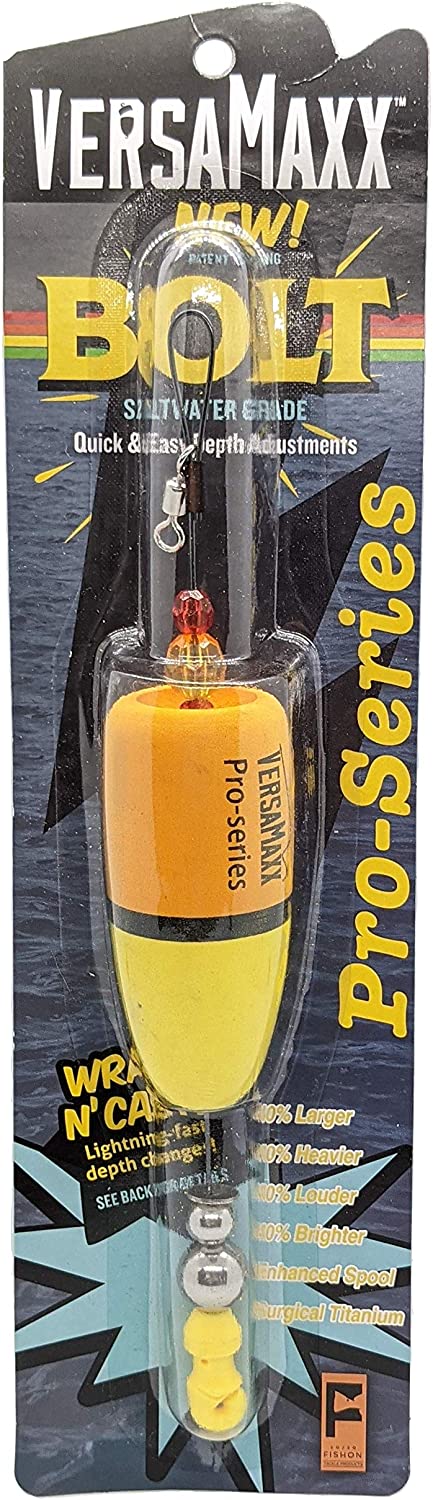 3 Pack Saltwater Popping Cork Rig R370