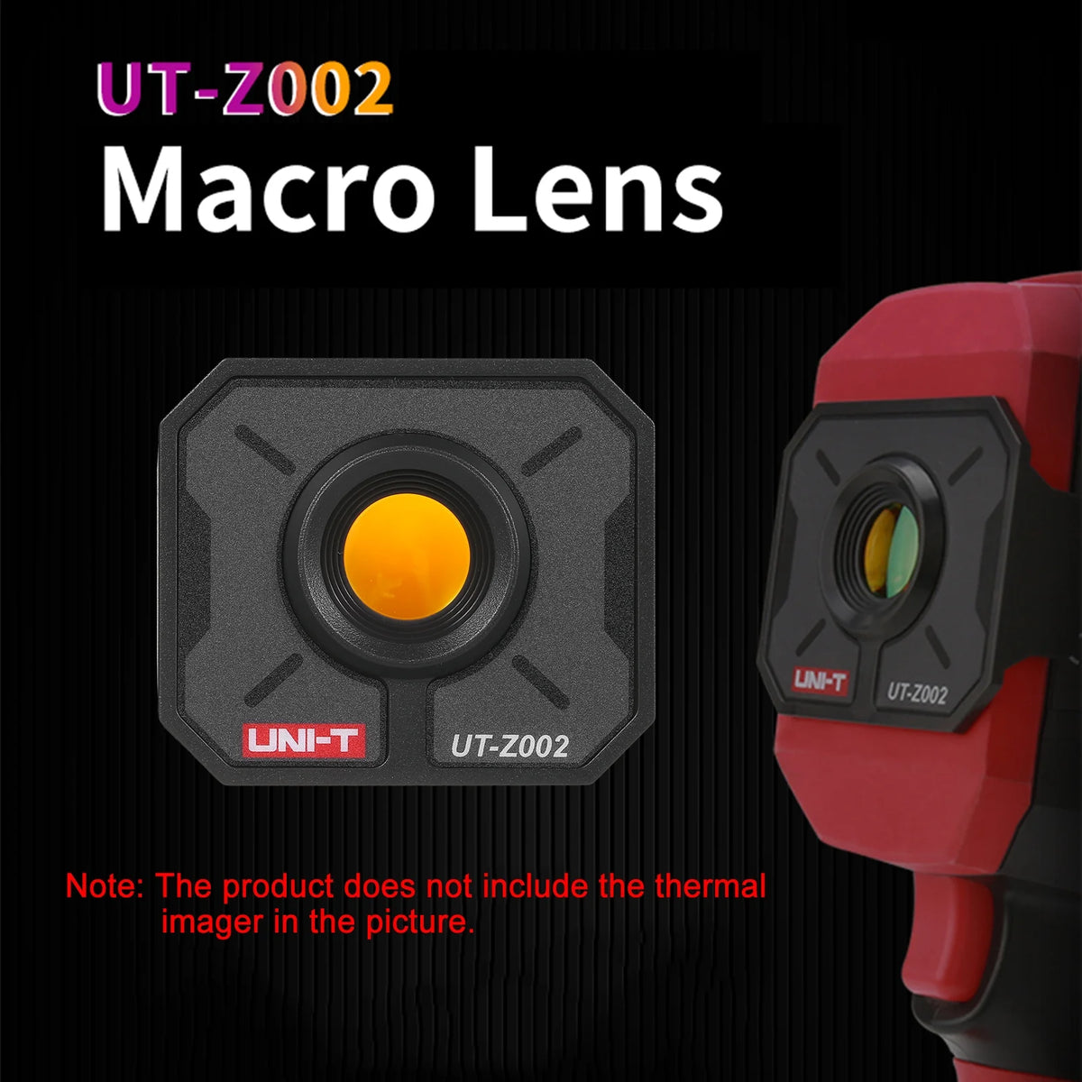 Thermal Imaging Camera with Macro Lens I544