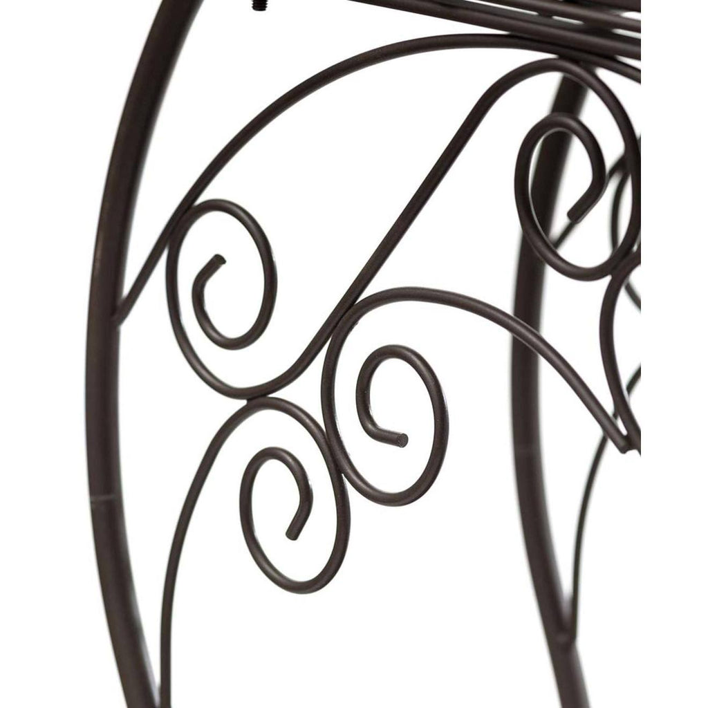 Cast Iron Plant Stand with Birds Z982065