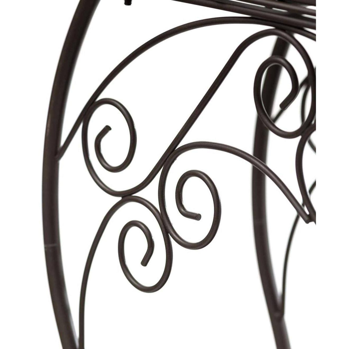 Cast Iron Plant Stand with Birds Z982065