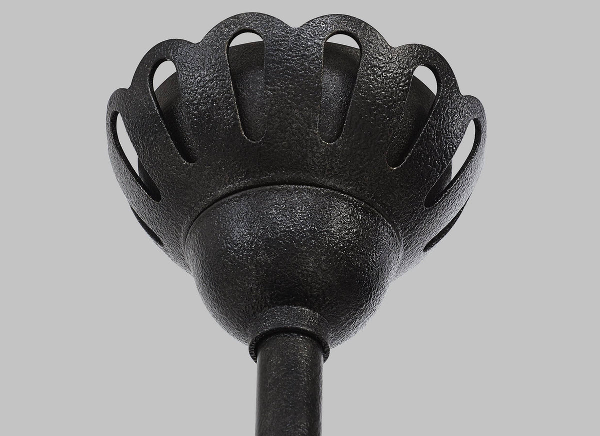 Antique Iron Ceiling Fan with Remote X72969