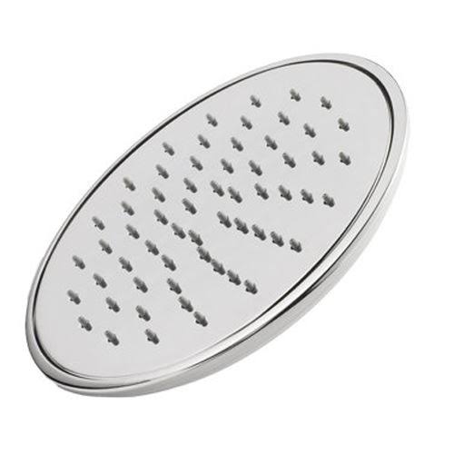 Flat Black Rainfall Shower Head K17529