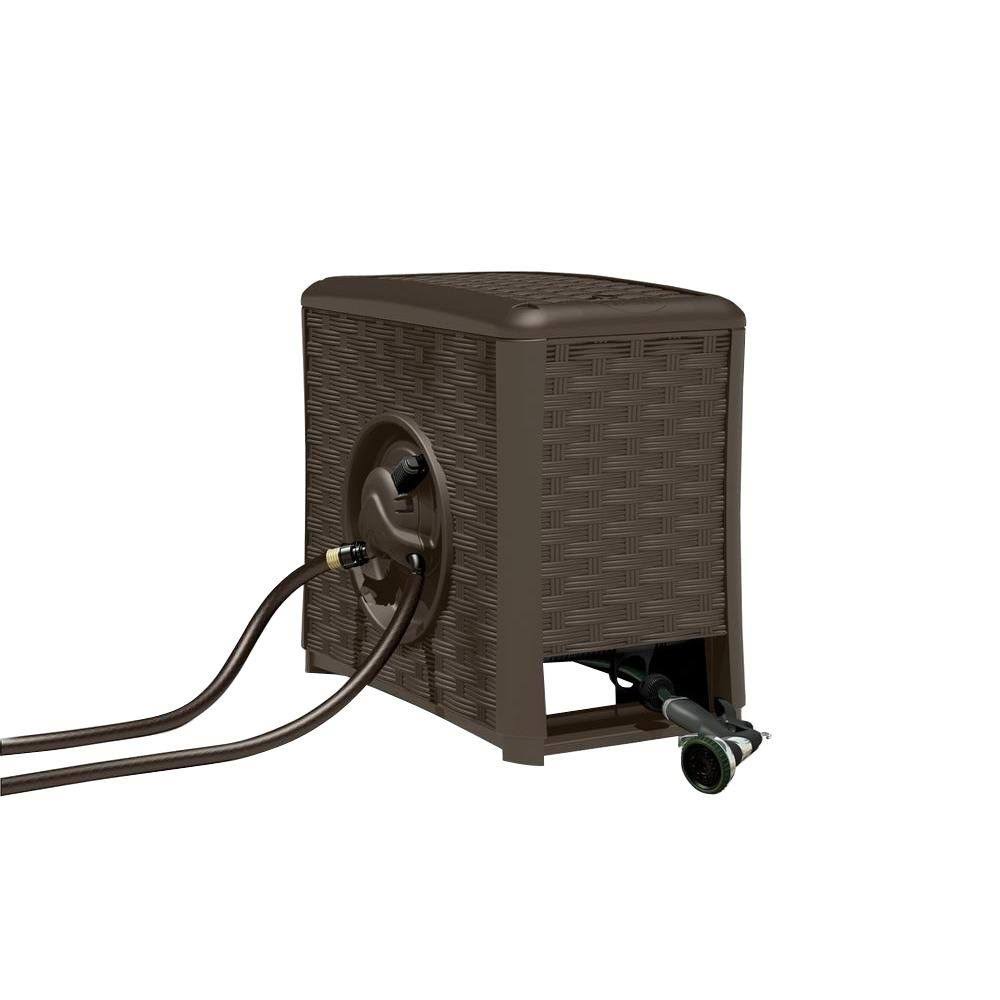 125 ft. Auto Rewind Hose Reel X116