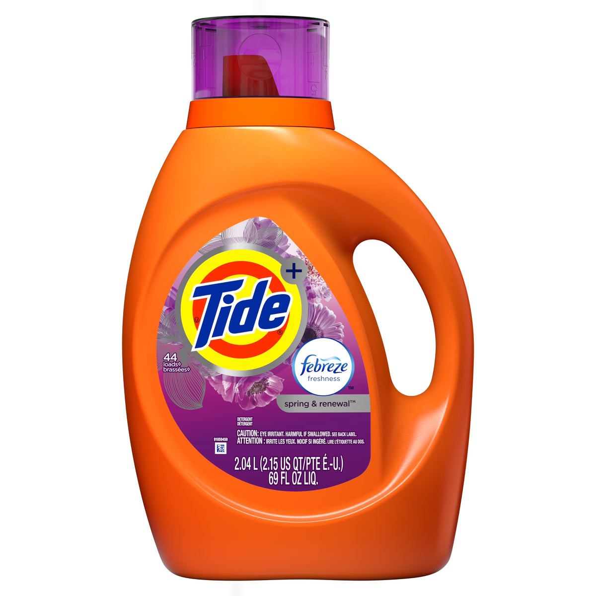 Tide Liquid Laundry Detergent, 69 oz, 44 loads Z6854