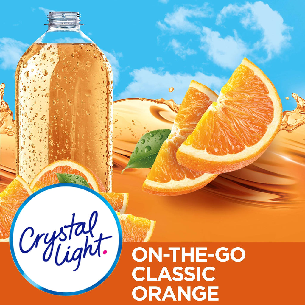 Classic Orange Drink Mix 1.3 Oz Pack Of 6 N5721