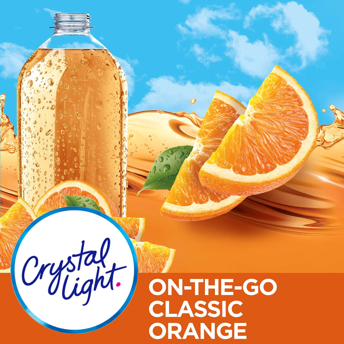 Classic Orange Drink Mix 1.3 Oz Pack Of 6 N5721