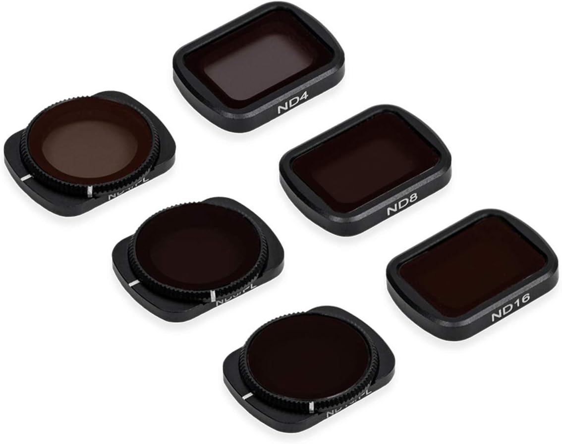 OSMO Pocket 6 Filter ND Kit, Black, Pack of 2 G35749