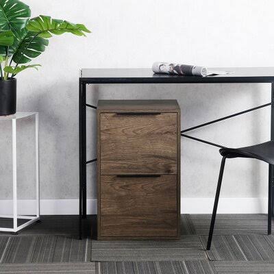 Gray File Cabinet W19890