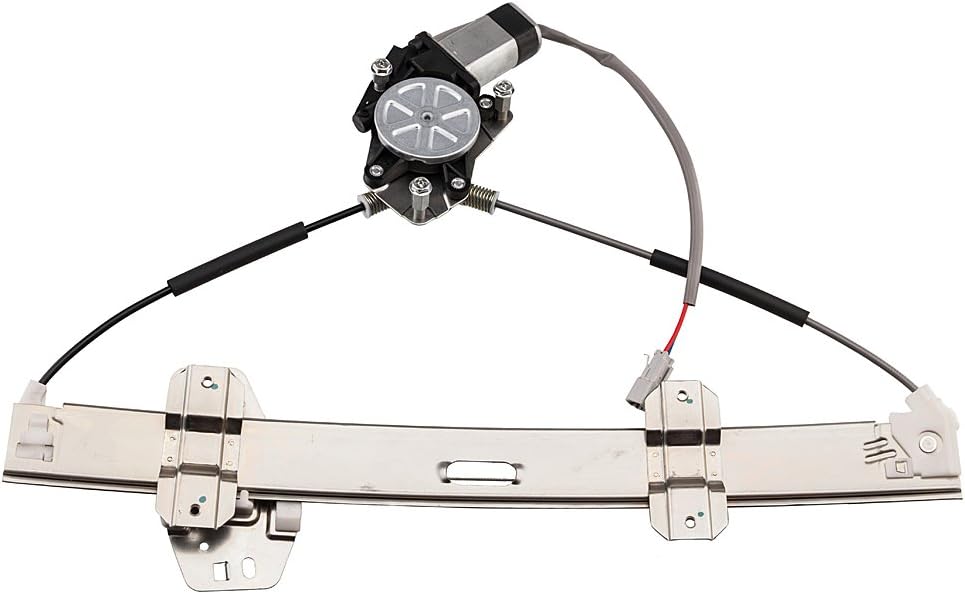 Front Right Passenger Side Power Window Lift Regulator with Motor Assembly Compatible with 1996 2000 Honda Civic Pack of 2 S23294