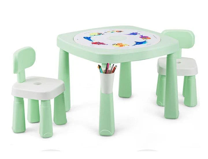 Kids Game Table and Chair Set H648