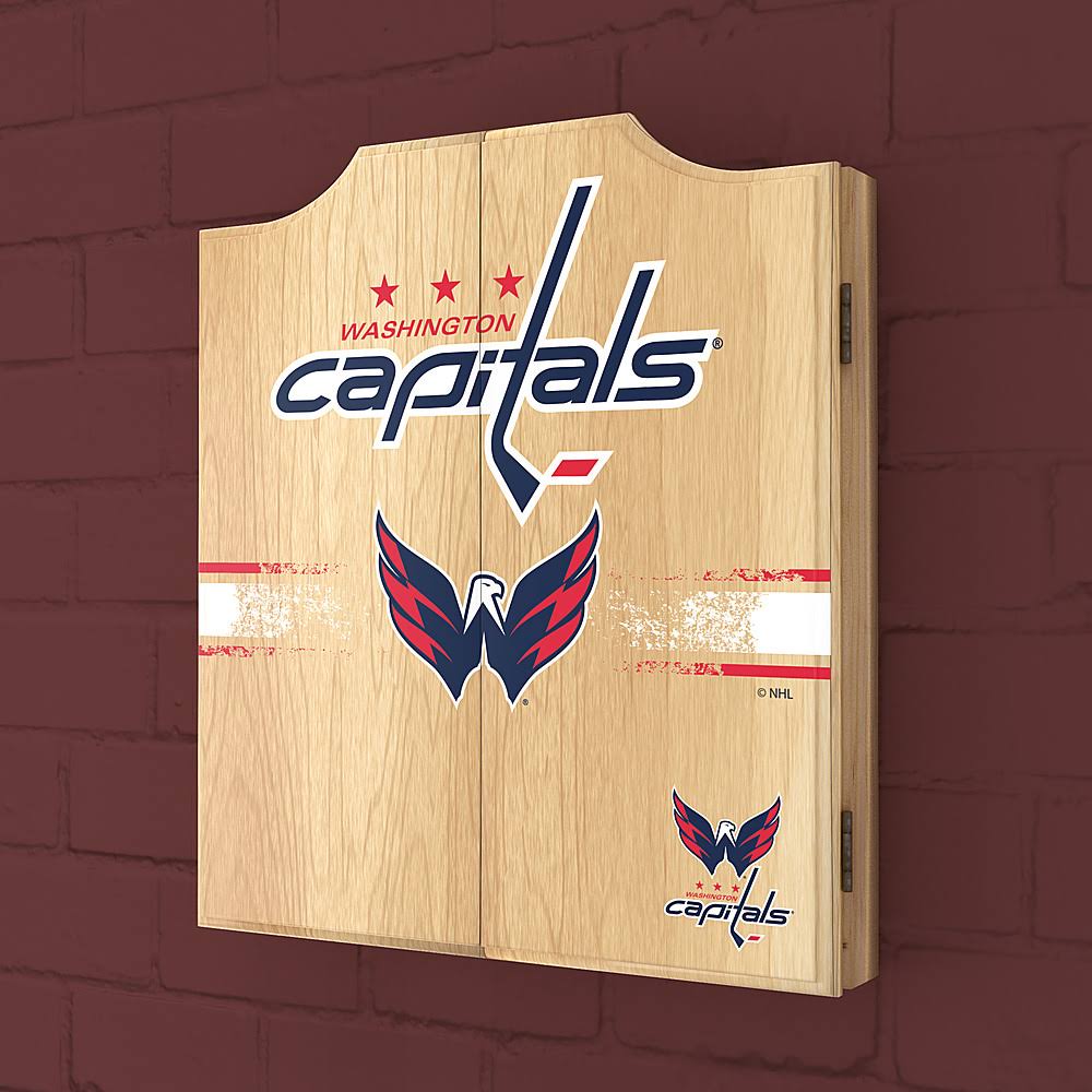 Dart Cabinet Set with Darts and Board A66637