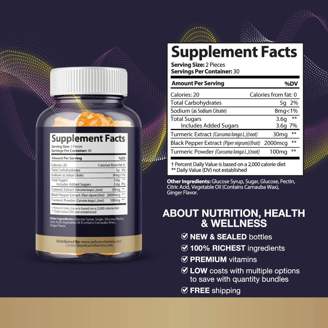 Hearing Support Gummies B908925