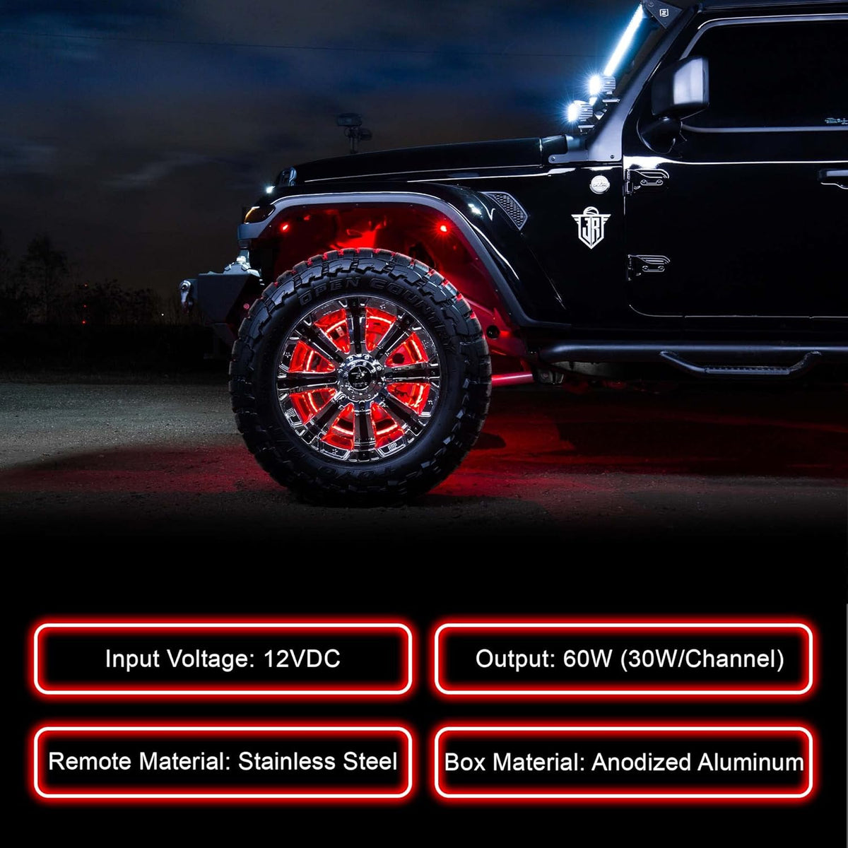 RGB Multifunction Remote for Car Lighting L283667