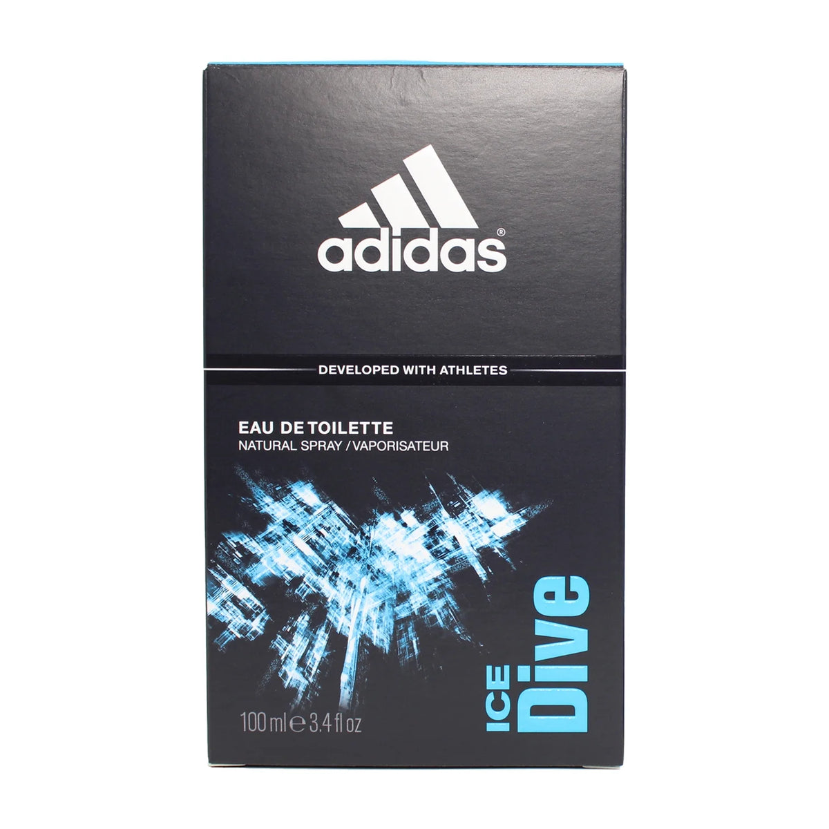 Ice Dive Eau de Toilette Spray 3.4 oz (Pack of 2) A567