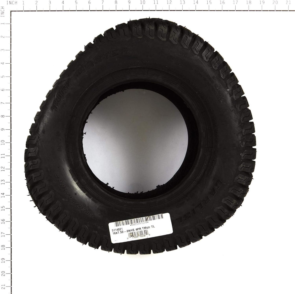 16X750-8 Tubeless Turf Master Tire 4-Ply V4058