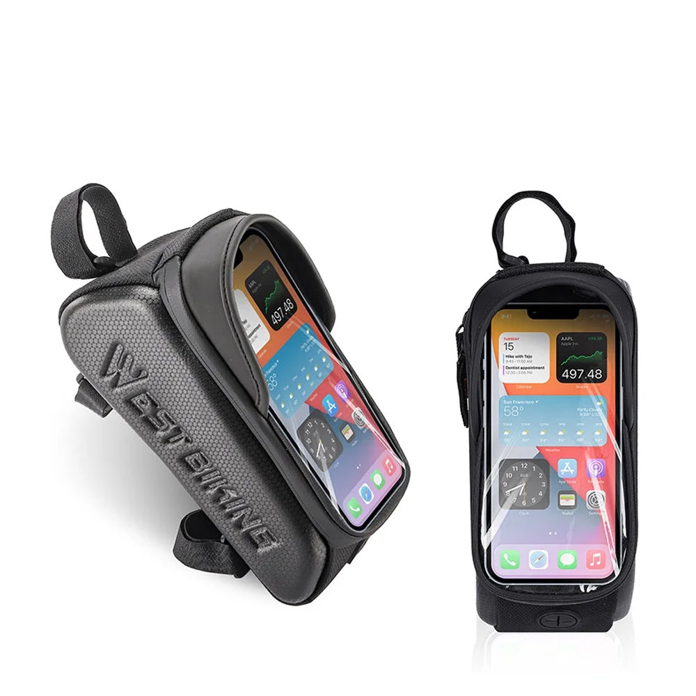 Waterproof Bike Frame Zipper Bicycle Bag F997