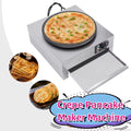 15.7" 110V Commercial Electric Pancake Machine Non Stick Single Hotplate W9621