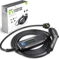 32 Amp Level 2 Portable EV Charger with NEMA14-50 25ft Cable Q82489