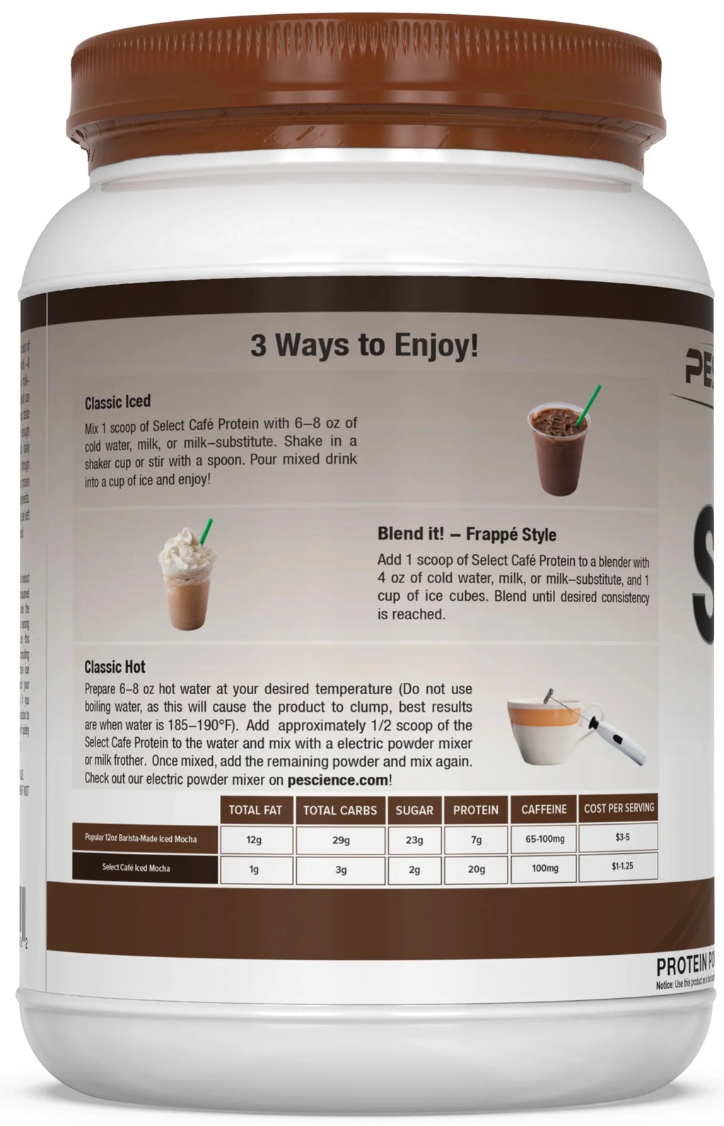 Café Protein G8070