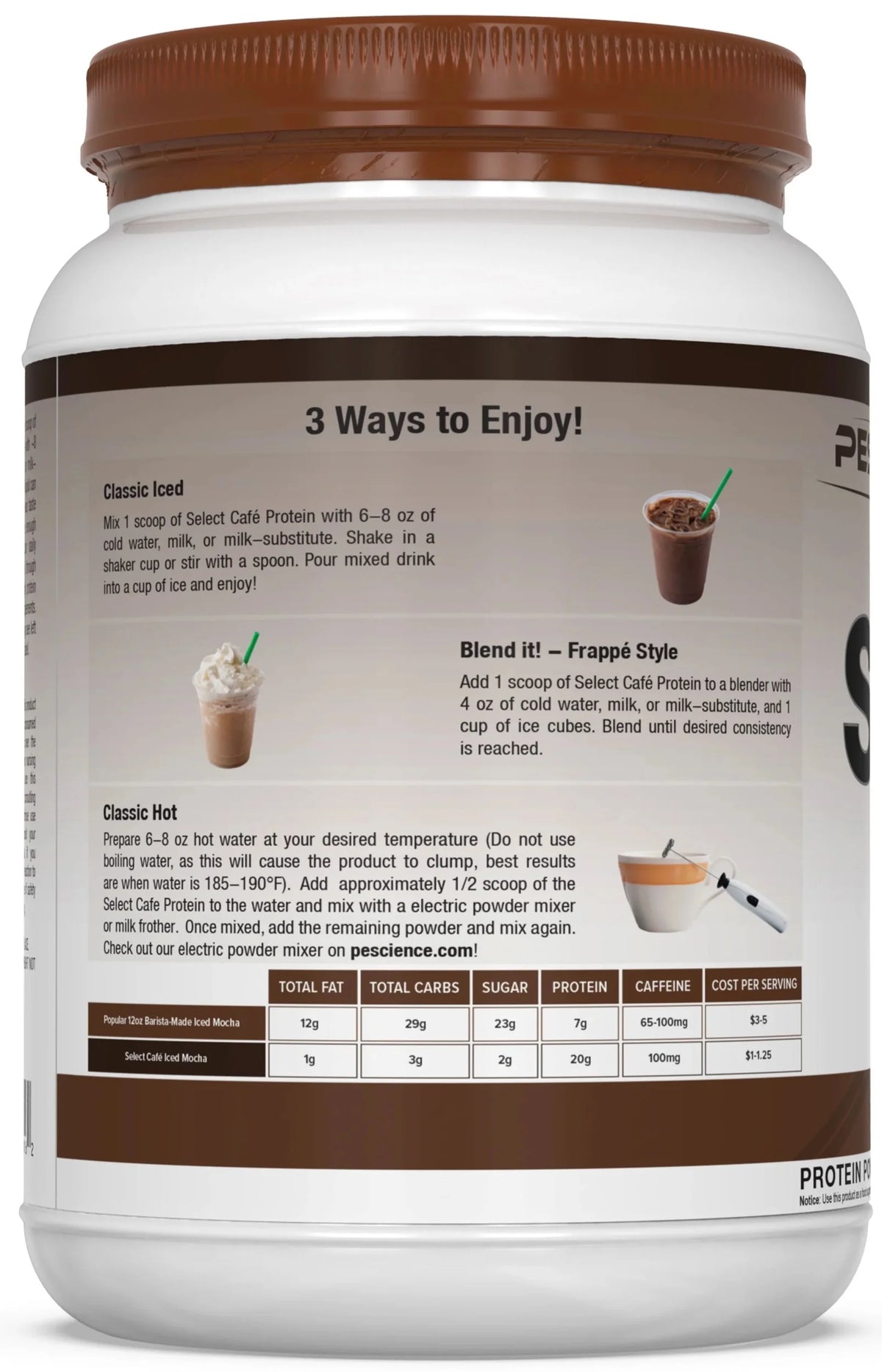 Café Protein G8070