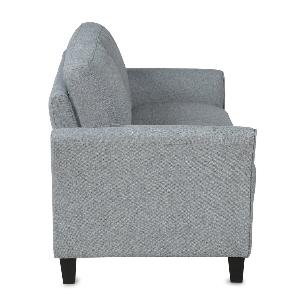 Linen 2-Seater Loveseat Sofa Q3399