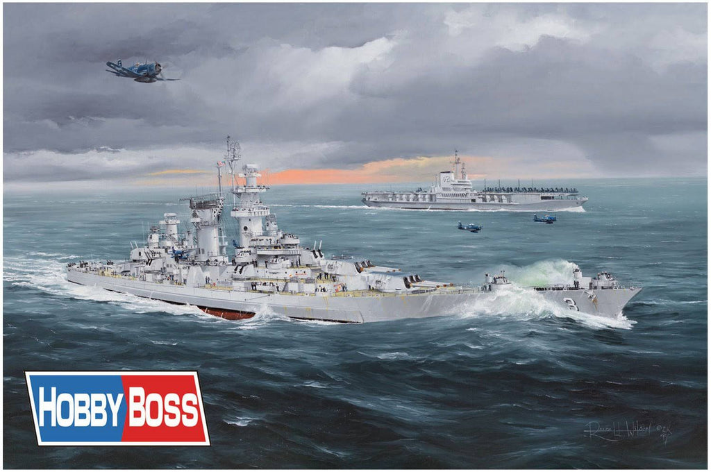 1/350 Scale USS Hawaii CB-3 Model Kit B7295